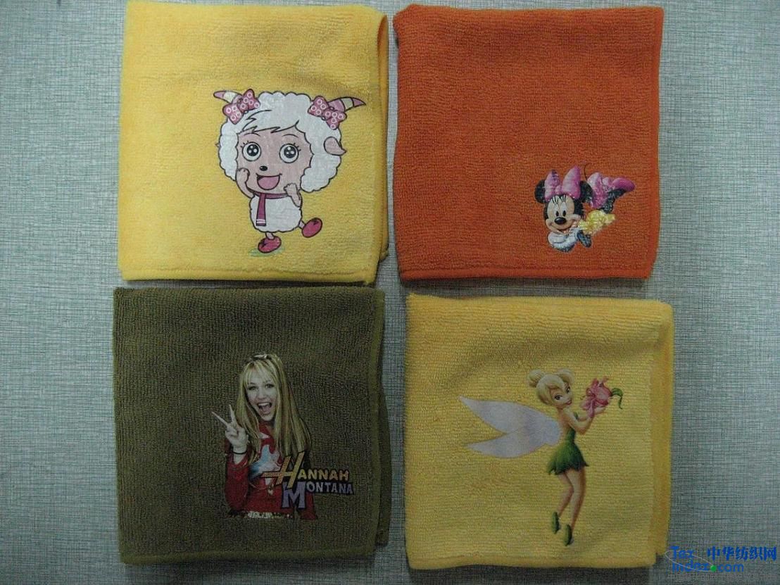 立體印花毛巾 用途毛巾 成份納米纖維 規格可按客戶(hù)要求