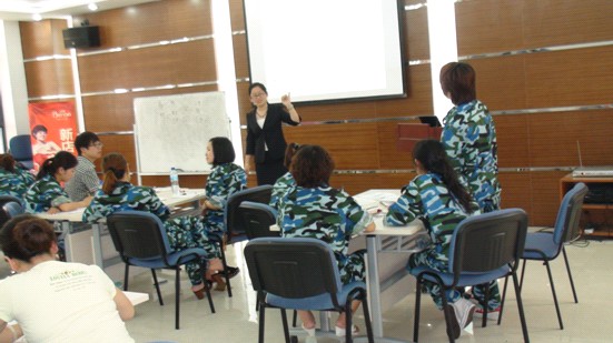 寶縵家紡第十屆新店培訓特訓營(yíng)