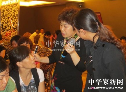 達達創(chuàng )遠為恒源祥羊絨進(jìn)行內訓