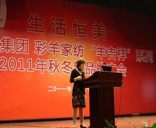 達達創(chuàng )遠為彩羊家紡進(jìn)行企業(yè)內訓