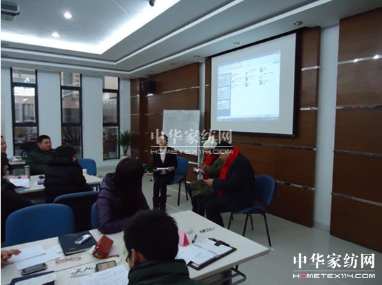 寶縵家紡巔峰團隊二模培訓完美落幕