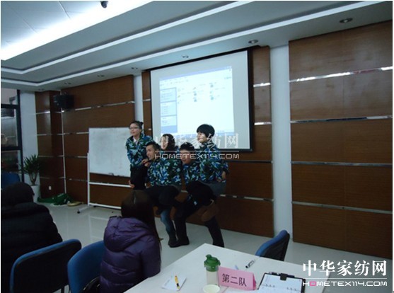 寶縵家紡巔峰團隊二模培訓完美落幕