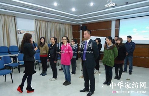 寶縵家紡:“零壓力”培訓活力開(kāi)啟