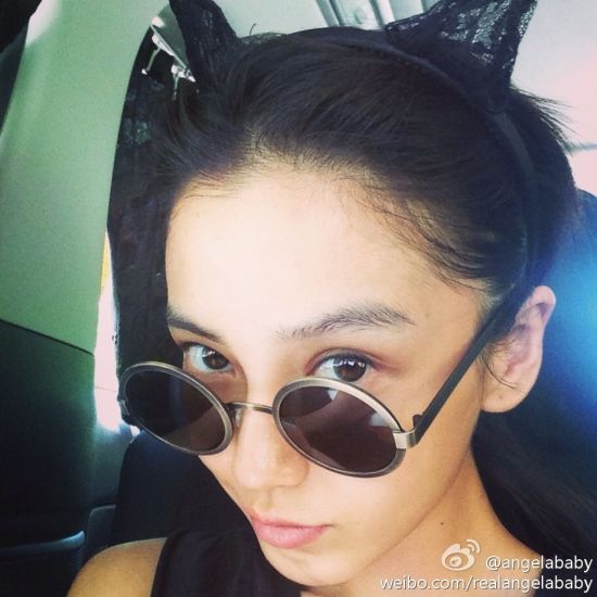 Angelababy���J�c�S��������:�����V