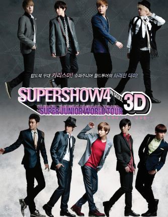 Superjunior�״�����Ѳ��3D�Ӱ8����ӳ