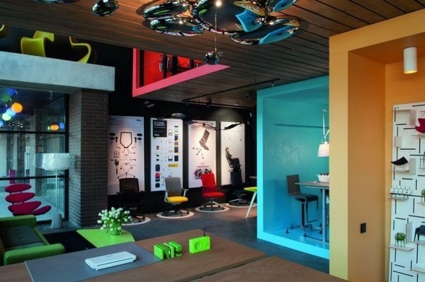 DKOffice-Showroom���eľ�k����