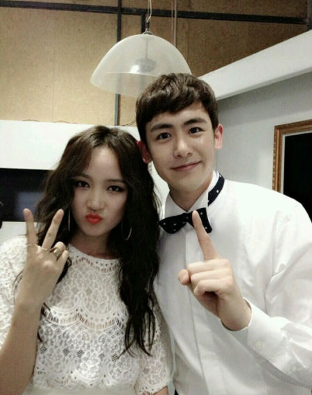 Nichkhun�ϼ����������졷���H�ܺ���