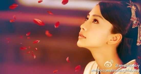 Angelababy�����и衷����Ψ������