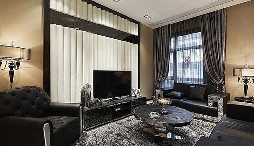 �ڰ�ɫ�{�ŵ����AС�鷿