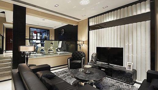 �ڰ�ɫ�{�ŵ����AС�鷿